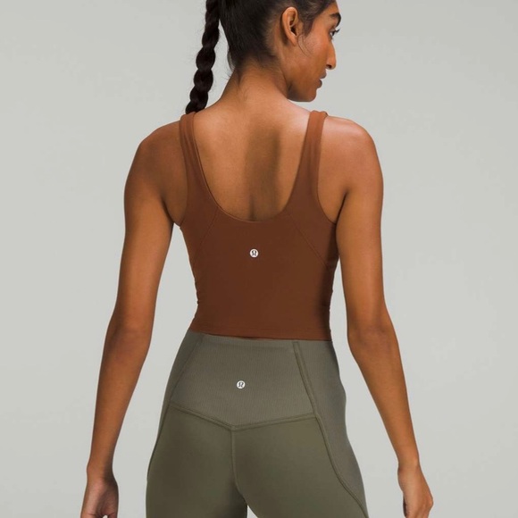 Lululemon align tank top brown size 10 - Picture 2 of 5